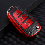 TPU odinis automobilio nuotolinio valdymo pulto dėklo dangtelis raktų pakabuko apsauga, skirta A3 8P A4 B7 B8 B5 B9 B6 A1 A5 Q7 Q5 A6 4F C6 C5 C7 C4 TT Q3 S3 A7 A8 C4 8N 8V 8L