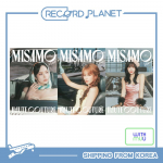 MISAMO(DU KARTUS) - JAPANIJA 2-asis mini albumas [HAUTE MADA] (Narys ver.) [POB] MOMO ver. (WithMuu)
