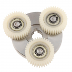 36T variklio pavara elektriniam dviračiui 38mm Nylon Gears