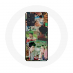 Coque Maniacase pour Samsung Galaxy A32 4G Sex Education Maeve Wiley et Otis Milburn juoda