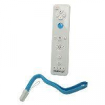 Manette de jeu sans fil - OMENEX - Wii&trade; - MotionPlus&trade; int&eacute;gr&eacute;e - Couleur gris - Blister