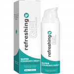 Antiperspirantas gelis 50ml nuo prakaituojančių rankų, pėdų ir veido prakaitavimo | Prie&scaron; pažastų kvapą | Nuo stipraus galvos prakaitavimo One Size