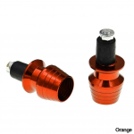 2 vnt. 7/8''22 mm CNC motociklo universalios vairo rankenos galo rankenos dangtelio galų ki&scaron;tukas, skirtas Honda Yamaha Suzuki Ducati BMW Kawasaki raudona