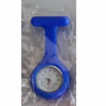 Silikoninis ki&scaron;eninis slaugytojo laikrodis su logotipu &ndash; medicininis pakabinamas krūtinės laikrodis