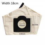 1 vnt. Dulkių mai&scaron;as audinys efektyviai 6.959-130 Namams Width 18CM