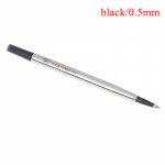 &bdquo;Parker Quink&ldquo; rutulinis rutulinis rutulinis ra&scaron;iklis, pripildytas juodos/mėlynos spalvos ra&scaron;alo, vidutinio antgalio 0.5mm