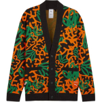 Puma X Carrots Bendradarbiavimas Ss24 Prekės ženklo Logotipas Madingi V formos i&scaron;kirpte Mygtukai Ilgomis Rankovėmis Mar&scaron;kiniai Unisex mar&scaron;kiniai Daugiaspalviai 627446-01 S