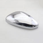Kairės pusės durų veidrodėlio dangtelis korpusas chromuotas, skirtas Peugeot 208 2012-2019