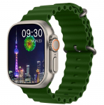 HK9 ULTRA 2 Max i&scaron;manusis laikrodis AMOLED laikrodis Ultra2 ChatGPT 2.0 NFC i&scaron;manusis laikrodis vyrams Moterų Ai Laikrodžio ciferblatas kompasas