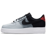 Nike Air Force 1 07 LV8 Juodos dūminės pilkos spalvos vyri&scaron;ki kedai Pure-Platinum Red-Lava CZ0337-001 40