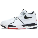 Nike Air Flight 89 Balti Juodi Unisex Sportbačiai &Scaron;viesiai Dūminiai Pilki DB5918-100 39