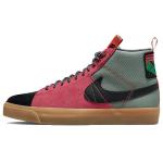 Nike Blazer SB Mid Premium Acclimate Pack - Sport Spice Unisex Sportbačiai Rožinis Jade-Dūminis Juodas DC8903-301 37.5 black