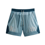 Kith Palette Turbo &Scaron;ortai Majestic Vyri&scaron;ki Apatiniai Mėlyni KHM060108-407 XL