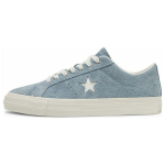Converse One Star Pro Vintage Suede Žemi Cocoon Blue Unisex Sportbačiai Egret A06889C 35.5