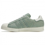 adidas Y-3 Superstar Sidabrinės Žalios Unisex Kelnės Off-White &Scaron;viesiai Rudos IG0801 42⅔
