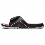 Air Jordan Hydro 4 Retro &Scaron;lepetės Juodos Cementinės Vyri&scaron;ki Sportbačiai Cementinės Pilkos Ugnies Raudonos 532225-060 45 black