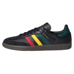 Adidas Samba OG Rasta - Juodi Unisex sportbačiai Core-Black Yellow Collegiate-Green IH3119 37⅓