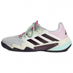 Adidas Barricade 13 Crystal White Semi Green Spark Vyri&scaron;ki sportbačiai Cream Aurora-Metallic IF7792 42
