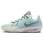 Nike Air Zoom GT Cut 3 Dreamers Unisex sportbačiai Mėlyni Glacier-Blue Bright-Mandarin DV2913-401 47.5