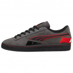 Formula 1 x Puma Suede T &Scaron;e&scaron;ėlio Pilka Pop Raudona Vyri&scaron;ki Sportbačiai 308438-01 42