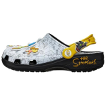 The Simpsons x Crocs Classic Clog Įžangos Seka Unisex Sportbačiai Balti Daugiaspalviai 211106-90H 36-37