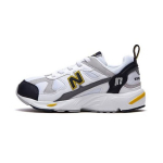 New Balance Nb 878 žemi vaiki&scaron;ki bėgimo bateliai Vaiki&scaron;ki bėgimo bateliai Balti pilki PV878AC 28.5