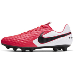 Nike Tiempo Legend 8 Pro Apvalus pir&scaron;tas Suvarstomi HG (Guminės trumpos smeigės) Neslystantys Patvarūs Futbolo Batai Vyri&scaron;ki Futbolo Batai Juodi Raudoni AT6135-606 40.5