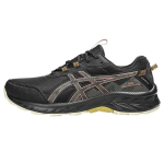 Asics Gel-Venture 10 Patogūs Madingi Trendi&scaron;ki Minimalistiniai Amortizuojantys Žemi Bėgimo Bateliai Moteri&scaron;ki Bėgimo Bateliai Juodi 1012B760-002 37