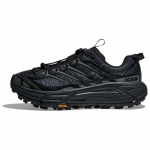 HOKA Mafate Three2 Wordmark I&scaron;orinis Orbitas Unisex Bėgimo Bateliai Juodi 1175490-BCKT 41⅓