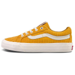 Vans Sk8 Velūriniai &Scaron;oniniai Dryžuoti Žemi Skate Batai Unisex Sportbačiai Imbiero Geltonumo VN0A4UWIA0Q 34.5