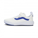 Vans Ultrarange žemi vaiki&scaron;ki riedlenčių batai Vaiki&scaron;ki sportbačiai Balti mėlyni VN000BV5CJ2 27