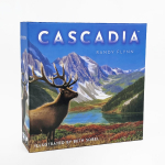 Cascadia Stalo Žaidimas | Strateginis Ir Konkurencingas Žaidimas 1-4 Žaidėjams | Sukurkite HarmonINGIAUSIĄ Ekosistemą | Anglų Kalbos &Scaron;eimos Žaidimas