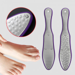 Nerūdijančio plieno pėdų rasp Callus Dead Skin valiklis &scaron;veičiamasis pedikiūras rankinis pėdų dildė 26cm