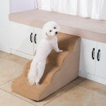 Plaunami naminių gyvūnų lovos laipteliai mažiems &scaron;unims ir katėms S 53*38*23cm (2 Steps)