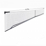 Sulankstomas Ne&scaron;iojamas Pickleball Tinklas 22 pėdos Pickleball Tinklo Rėmo Komplektas Lauko Sporto Treniruočių Reikmenys