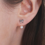 noonoo fingers Merry Bow Auskarai FREE