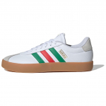Adidas Vl Court 3.0 Debesėlio baltumo žali raudoni sportbačiai IF4466 41⅓ balta