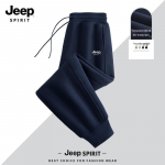 JEEP SPIRIT Vyri&scaron;kos 2025 m. rudens laisvalaikio sportinės kelnės XL