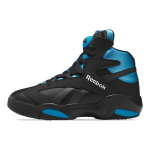Reebok Shaq Attaq 'Juoda Azure' 2023 sportbačiai HR0499 44.5