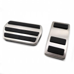 Car pedals suitable for Ford Escape modified accelerator, brake, rest area, anti-skid pedal accessories 2 pc