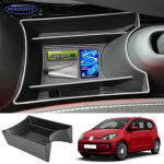 VW UP GTI e-UP Seat Mii Skoda Citigo 2013- centrinės konsolės porankio dėžutė daiktams organizuoti su patobulintu dizainu