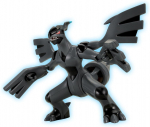 BANDAI SPIRITS Pokemono plastikinio modelio kolekcija Select serija Zekrom