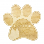 West Highland White Terrier, Westie, Westy - Mug coaster, engraved coaster with dog, gift for dog lover by Art-Dog brand