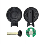 3 mygtukų nuotolinio valdymo automobilio raktų pakabuko dėklas su PCF7952 lustu 315MHz Mini Cooper 2007-2014