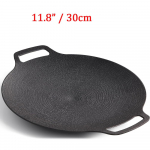 Korėjieti&scaron;ka BBQ keptuvė, nelipni, ketaus aliuminio kepimo plok&scaron;tė, keptuvė maistui kepti, skirta naudoti patalpoje, lauke, stovyklavimui, universali viryklei ir dujinei indukcinei viryklei