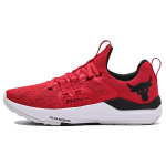 Under Armour Project Rock BSR Treniruočių avalynė Raudona Balta Vyri&scaron;ka 3023006-600 37.5