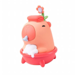 Capybara Automatinis putų muilo dozatorius Rankų plovimui Vaikams Įkraunamas per USB IPX7 Vandeniui atsparus 9.5oz rožinė