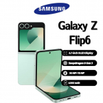 Samsung Galaxy Z Flip 6 i&scaron;manusis telefonas palaiko Nano-SIM+eSIM, Visi&scaron;kai naujas 256GB žalia