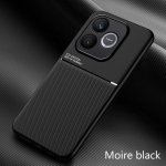 EUCAGR prabangus smūgiams atsparus telefono dėklas Coque for Honor 600 Lite/Honor 600 Lite magnetinis galinis dėklas for Honor600Lite galinis dėklas Honor 600 Lite juoda