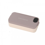 900 ml talpos USB &scaron;ildoma pietų dėžutė, &scaron;ildymo funkcija, elektrinė &scaron;ildoma pietų dėžutė, maisto pa&scaron;ildytuvas, darbas USB Rechargeable rožinė